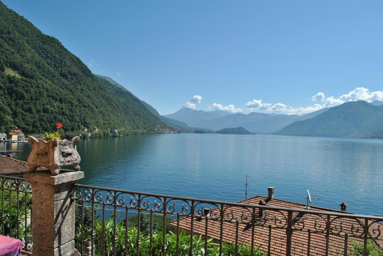 The Comfort - Big Apartment In Villa With Garden And Terrace Argegno Exterior photo