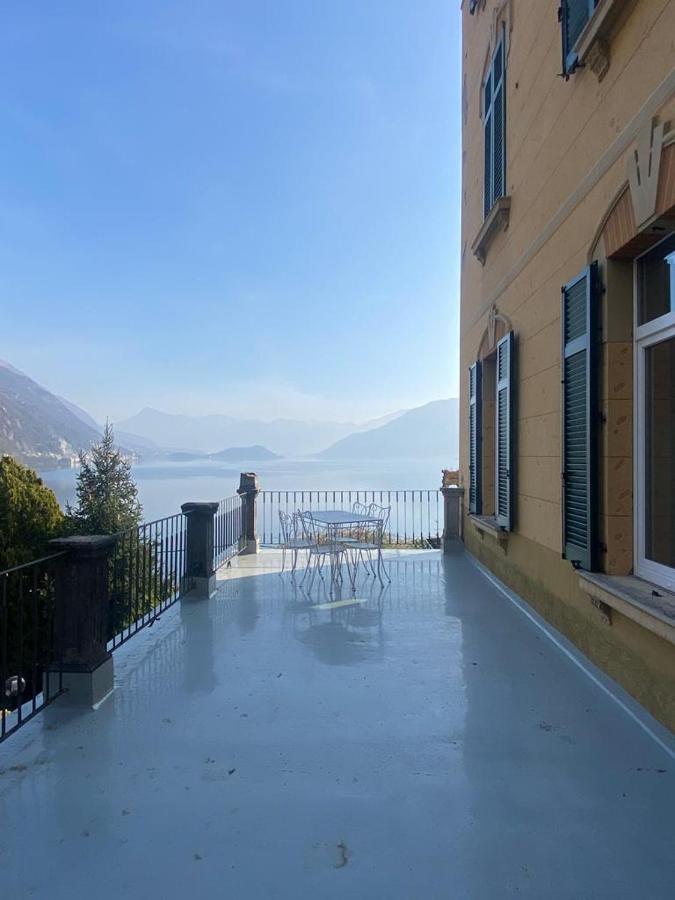 The Comfort - Big Apartment In Villa With Garden And Terrace Argegno Exterior photo