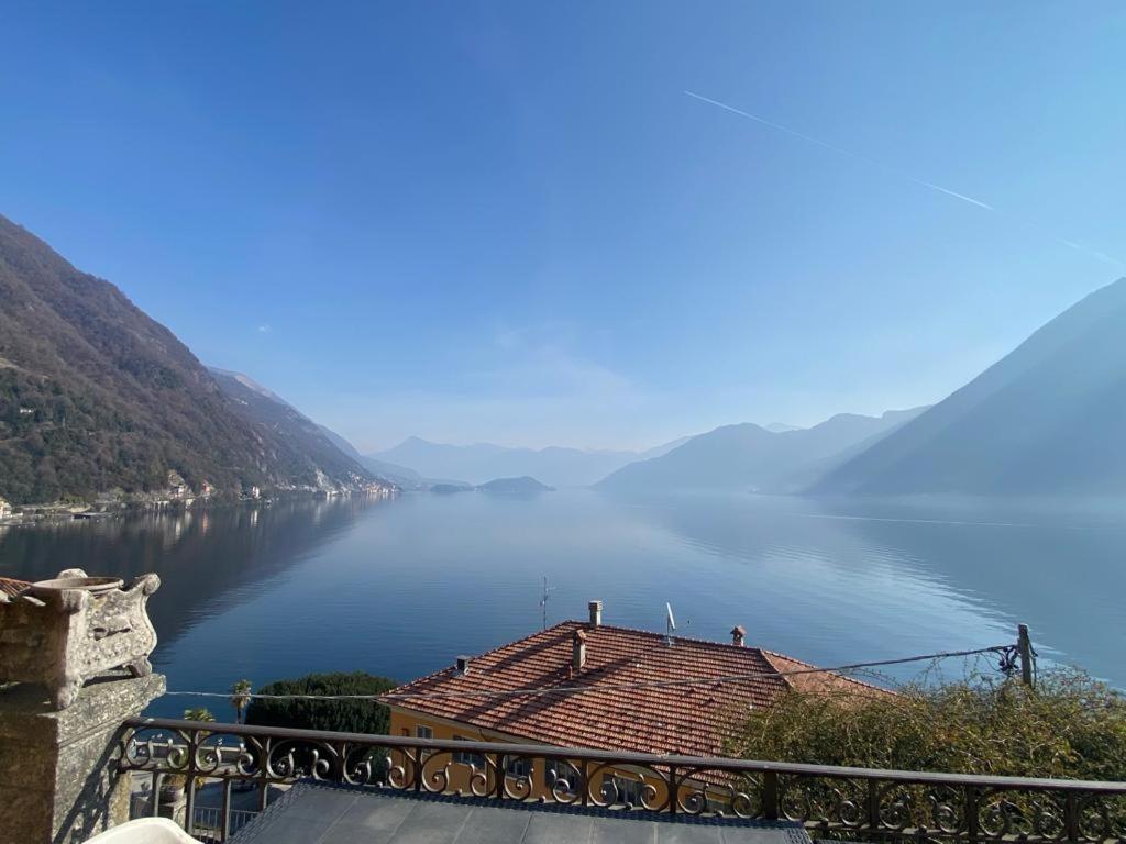 The Comfort - Big Apartment In Villa With Garden And Terrace Argegno Exterior photo