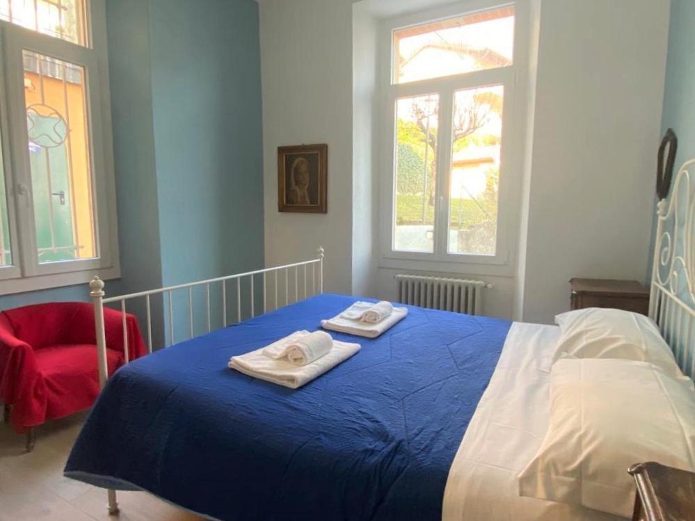 The Comfort - Big Apartment In Villa With Garden And Terrace Argegno Exterior photo