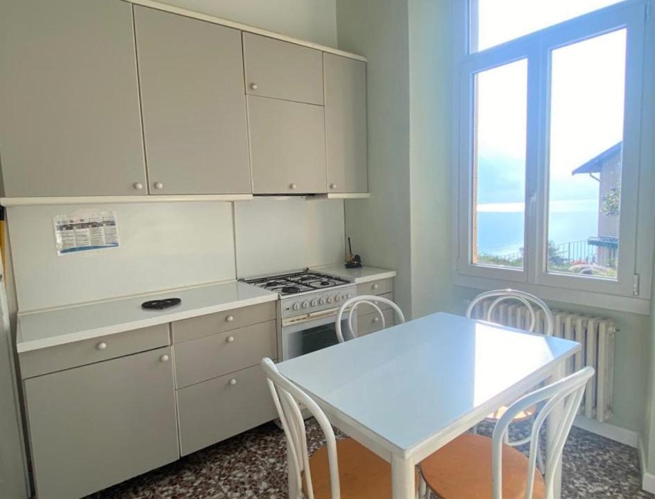 The Comfort - Big Apartment In Villa With Garden And Terrace Argegno Exterior photo