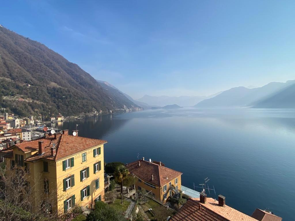 The Comfort - Big Apartment In Villa With Garden And Terrace Argegno Exterior photo