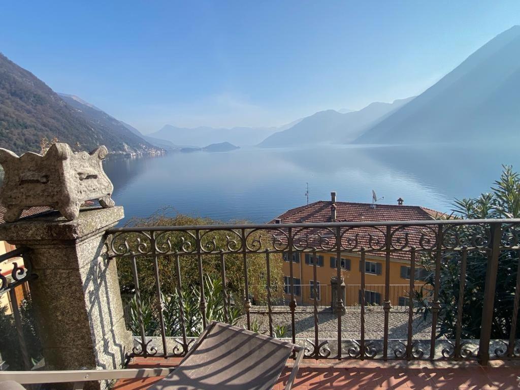 The Comfort - Big Apartment In Villa With Garden And Terrace Argegno Exterior photo