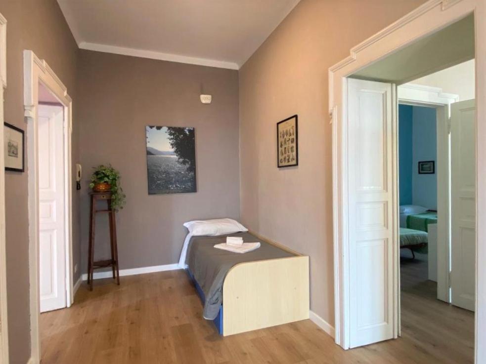 The Comfort - Big Apartment In Villa With Garden And Terrace Argegno Exterior photo