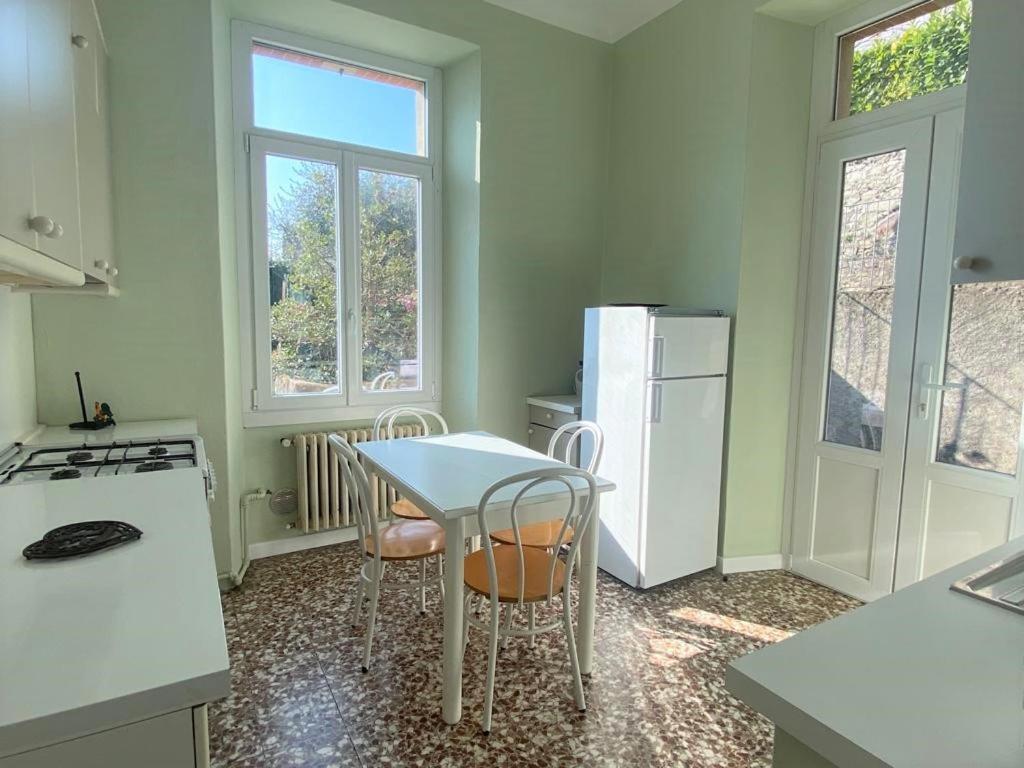 The Comfort - Big Apartment In Villa With Garden And Terrace Argegno Exterior photo