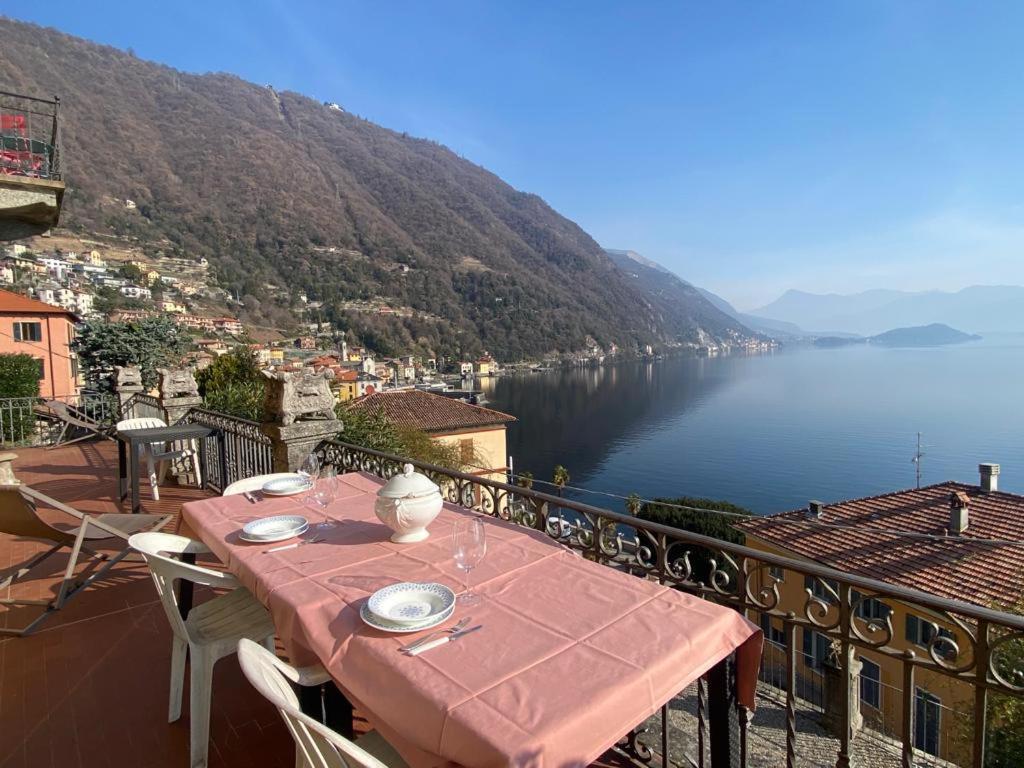 The Comfort - Big Apartment In Villa With Garden And Terrace Argegno Exterior photo