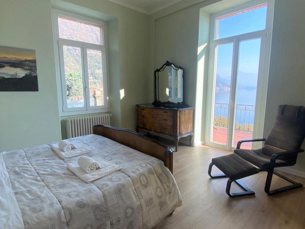 The Comfort - Big Apartment In Villa With Garden And Terrace Argegno Exterior photo