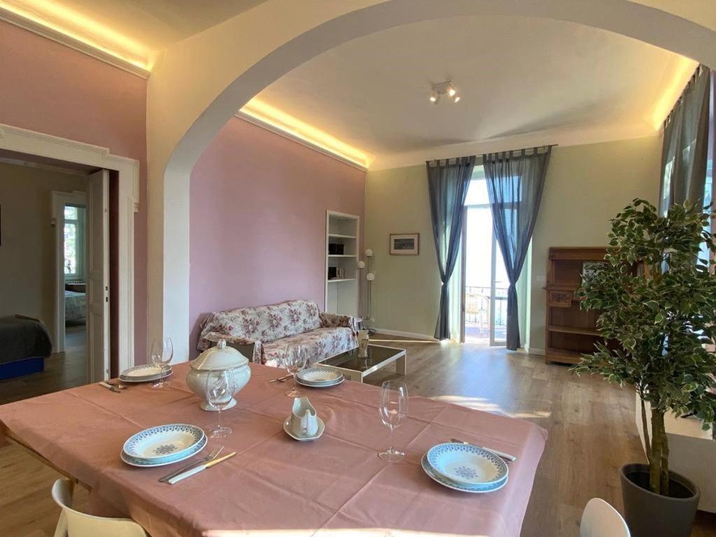 The Comfort - Big Apartment In Villa With Garden And Terrace Argegno Exterior photo