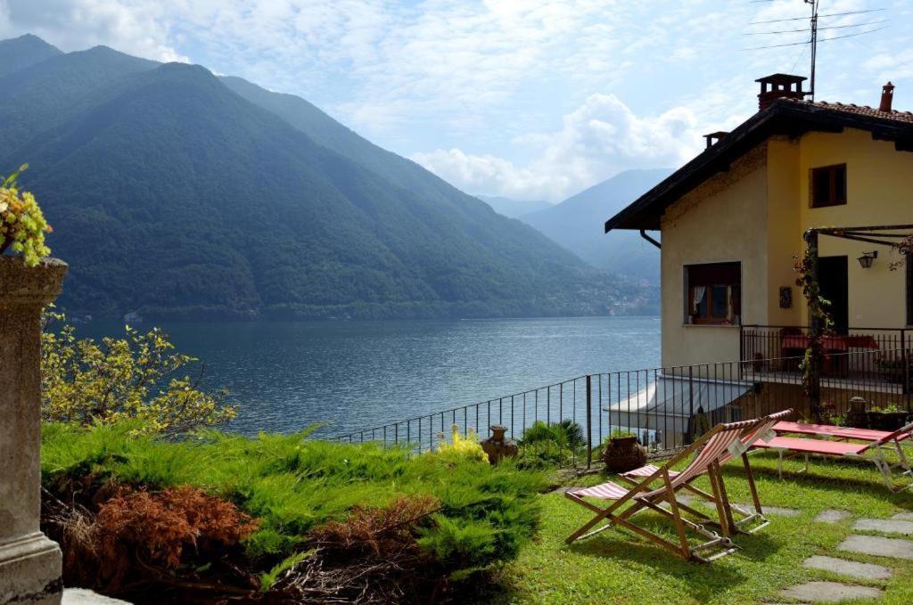 The Comfort - Big Apartment In Villa With Garden And Terrace Argegno Exterior photo